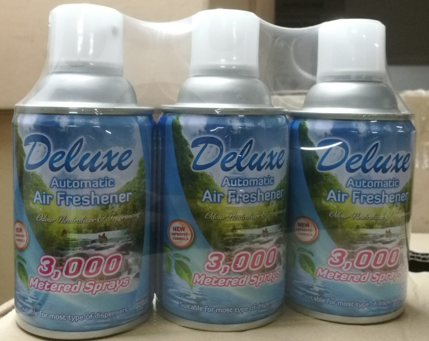 AZ1136 AEROSOL AIR FRESHENER REFILL (SHORT CAN) KleenFix